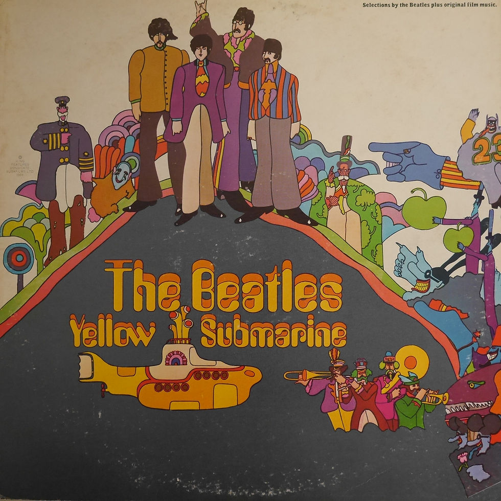 THE BEATLES / Yellow Submarine