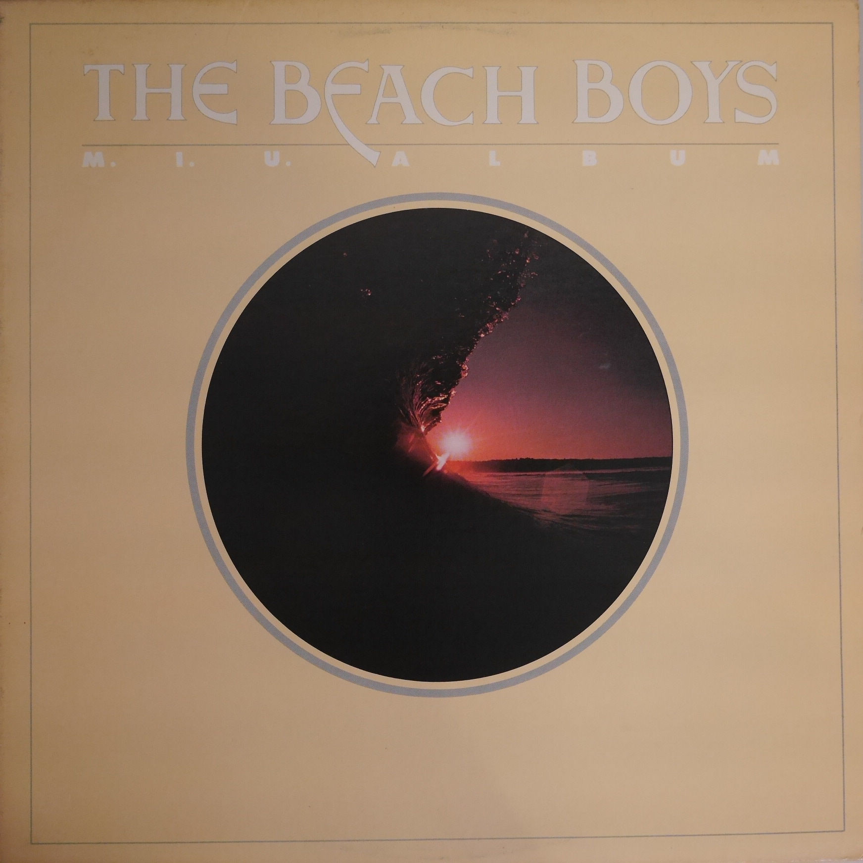 THE BEACH BOYS / M.I.U. Album