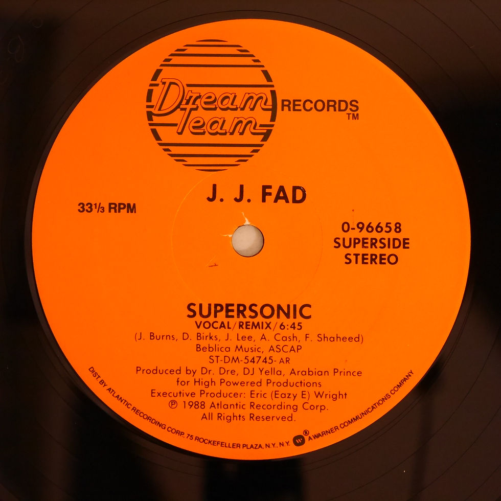 J.J.FAD / SUPER SONIC