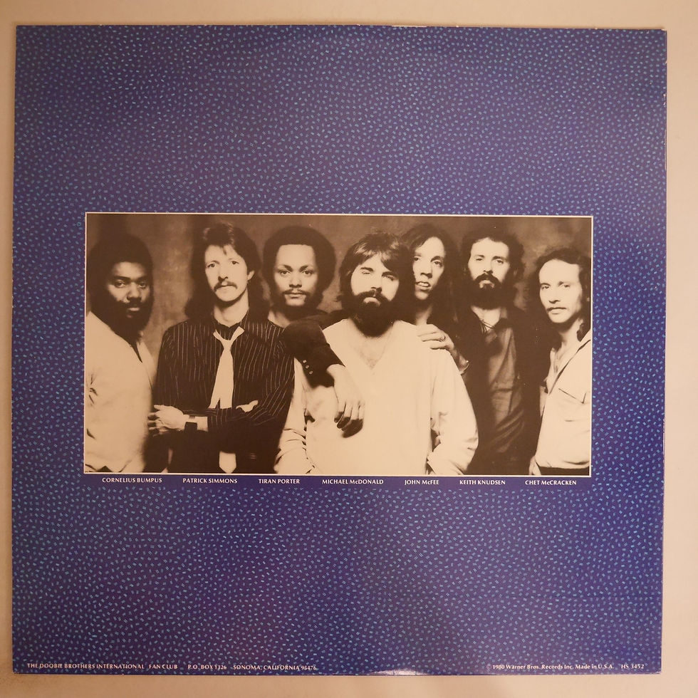 サムネイル： DOOBIE BROTHERS / One Step Closer