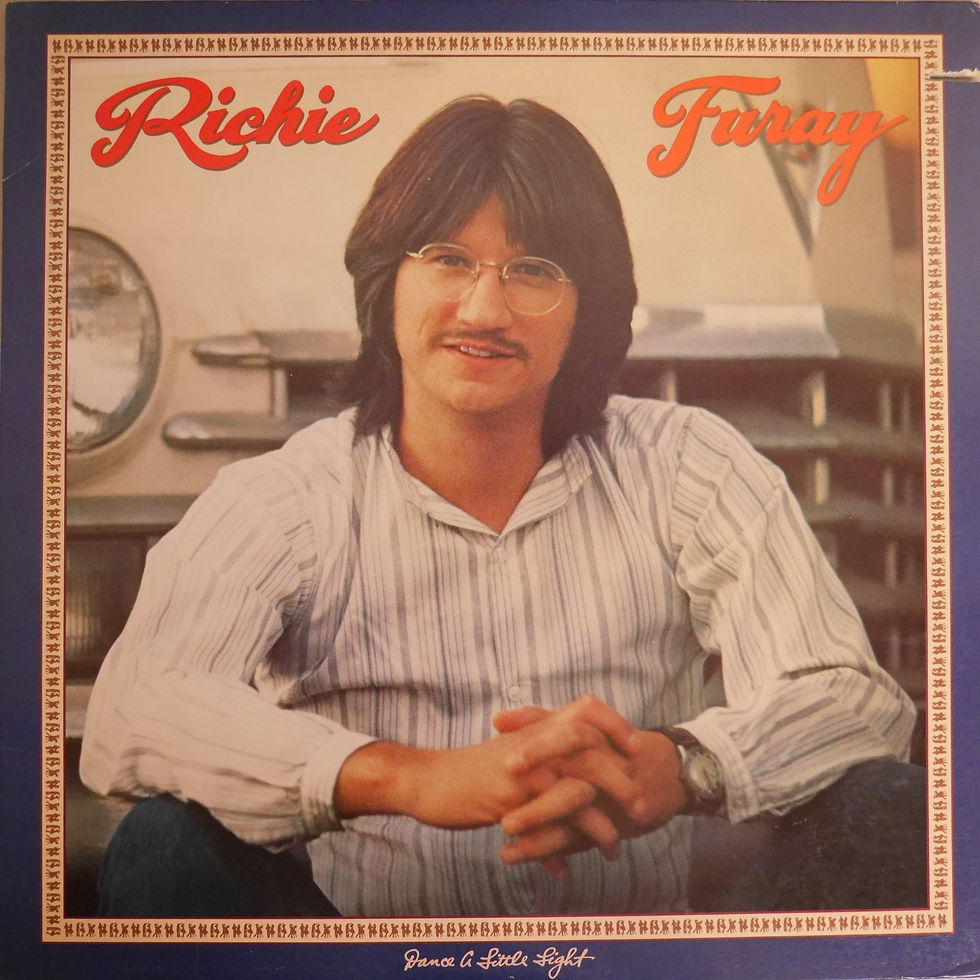 RICHIE FURAY / Dance A Little Light