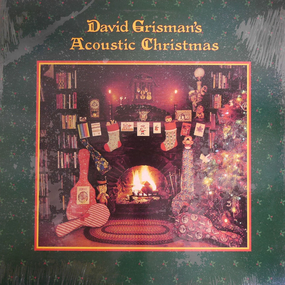 David Grisman / Acoustic Christmas