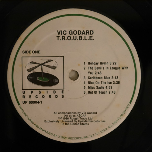 VIC GODARD / T.R.O.U.B.L.E | anchorrecord