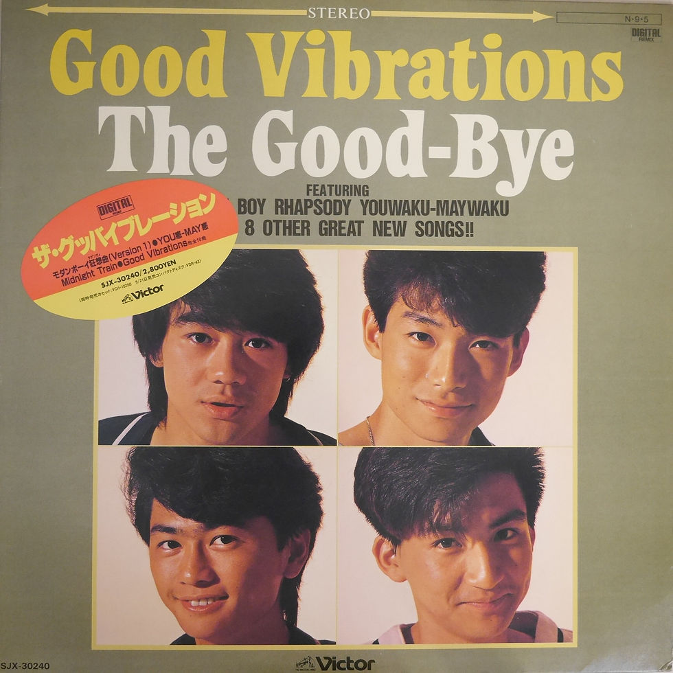 ザ・グッバイ / GOOD VIBRATIONS