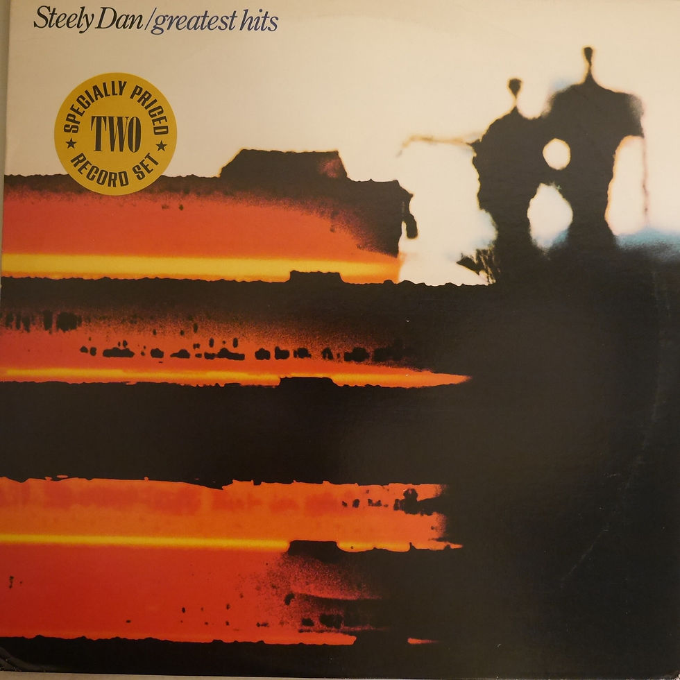 STEELY DAN / Greatest Hits (1972-1978)