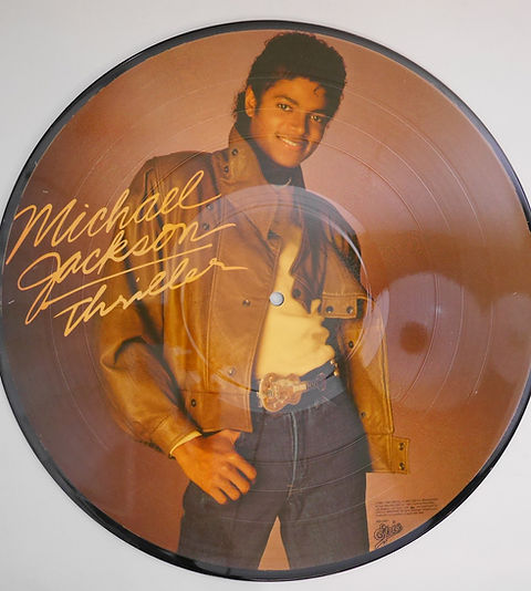 MICHAEL JACKSON /Thriller ピクチャーディスク N/MINT | anchorrecord