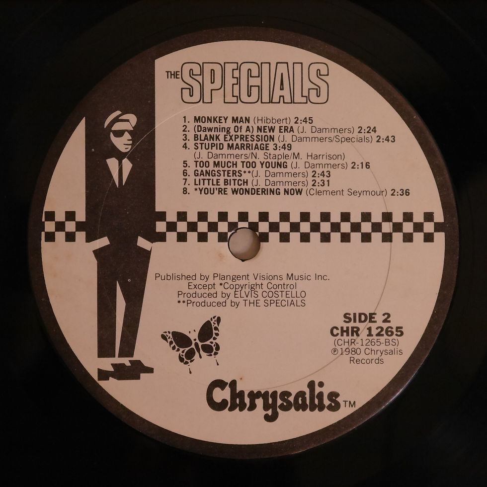 THE SPECIALS / SPECIALS