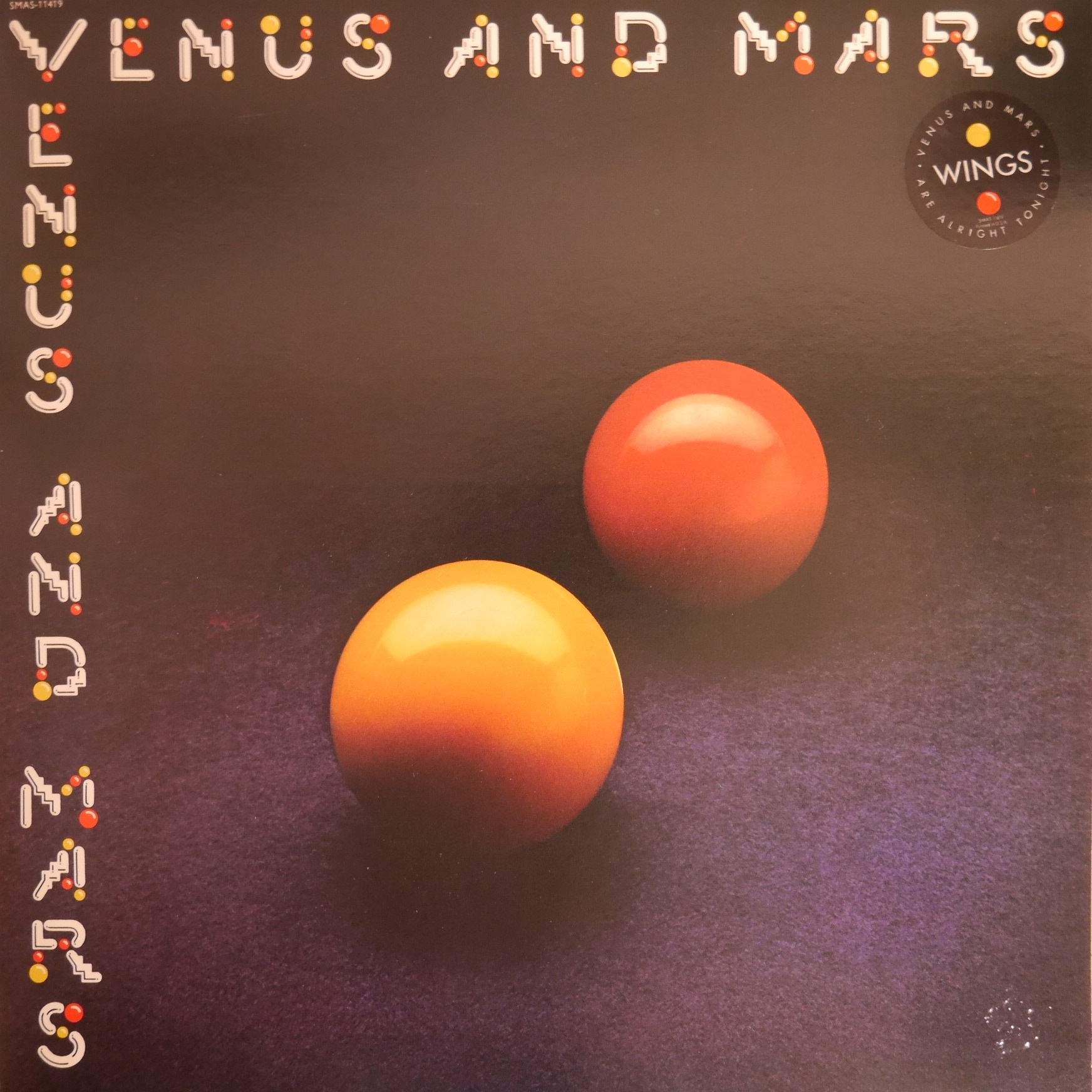 ヴィーナス・アンド・マース / Venus And Mars