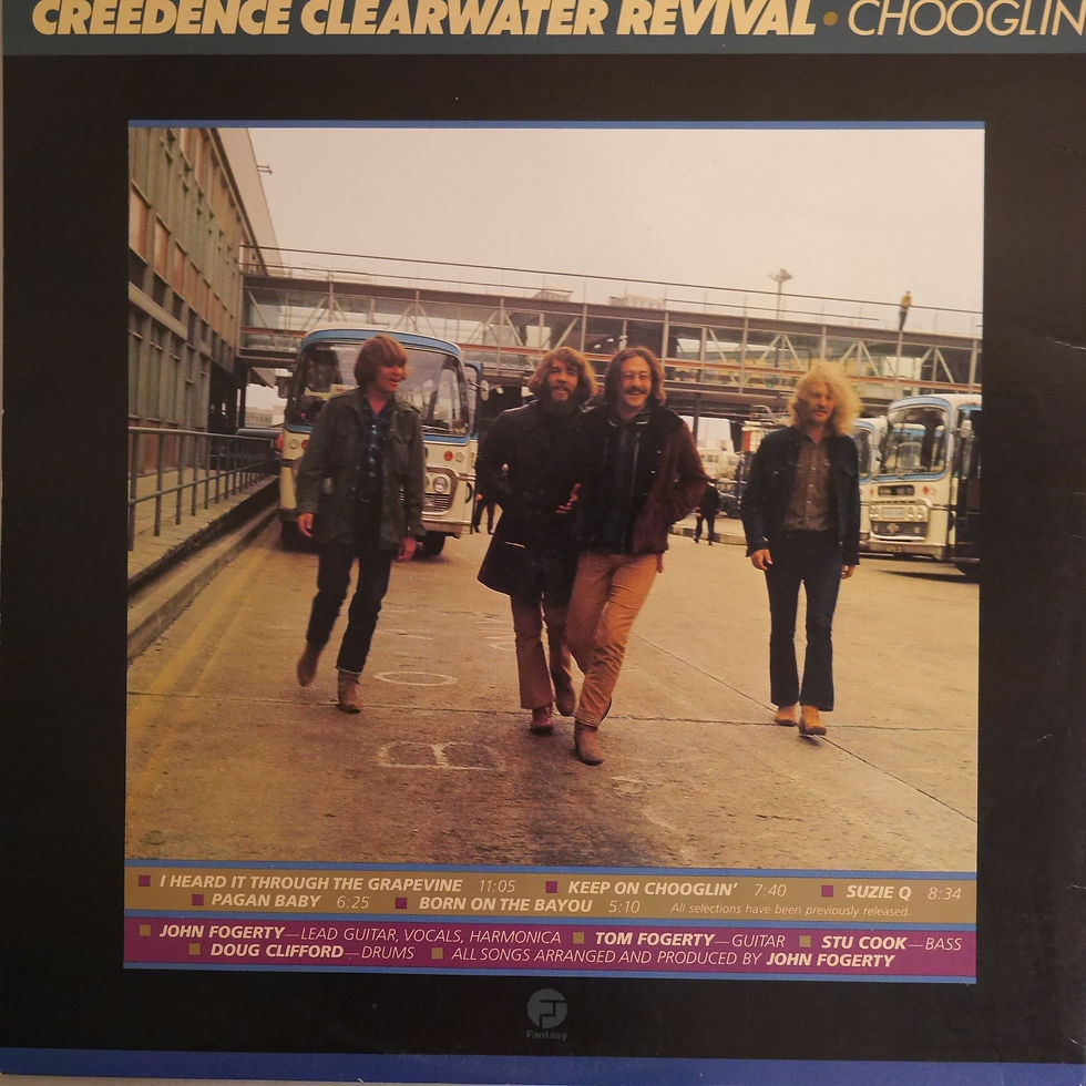 サムネイル： CREEDENCE CLEARWATER REVIVAL / Chooglin´