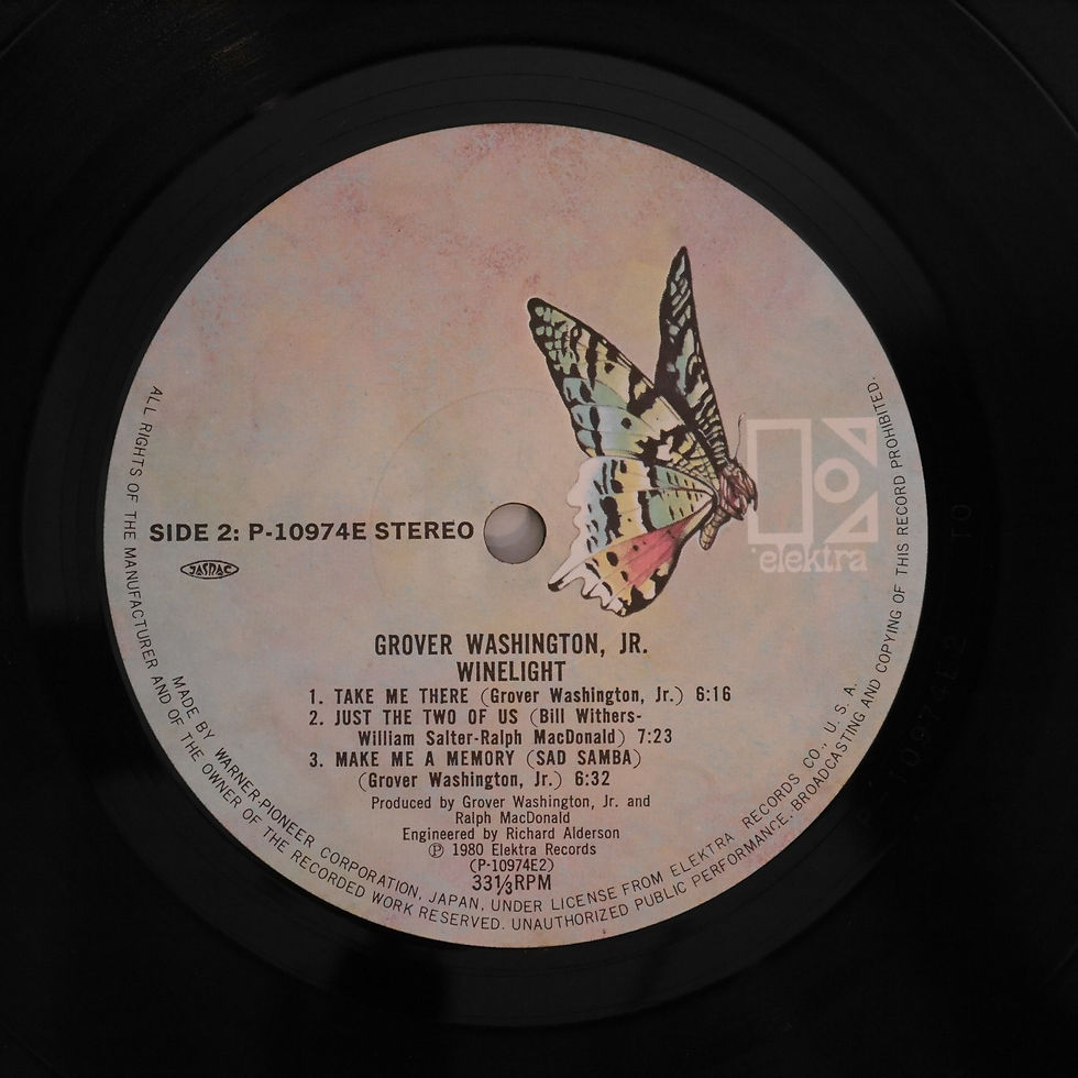 サムネイル： GROVER WASHINGTON,JR. /WINELIGHT