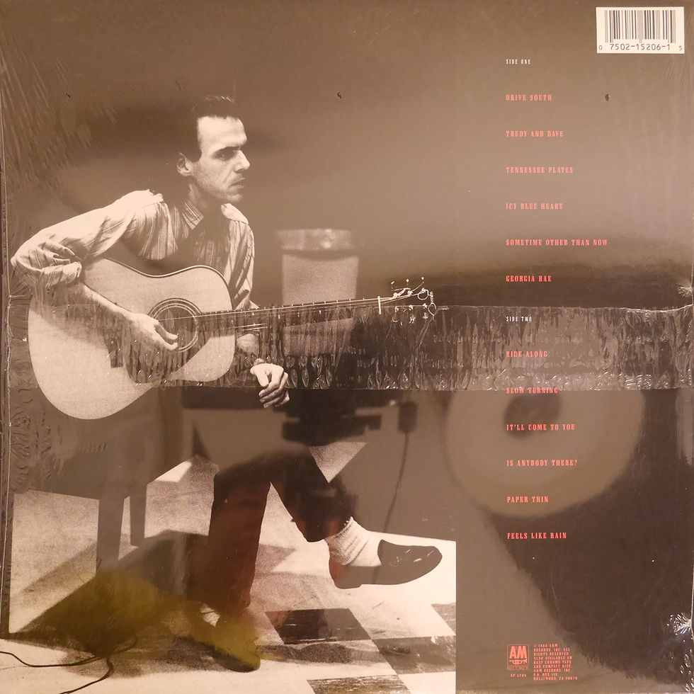 サムネイル： JOHN HIATT / SLOW TURNING