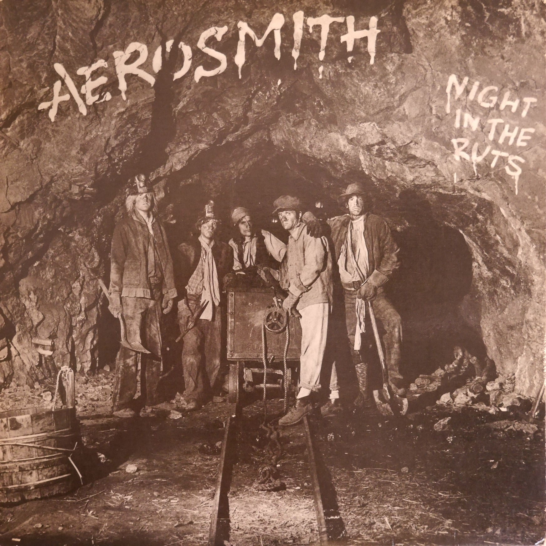 AEROSMITH / NIGHT IN THE RUTS