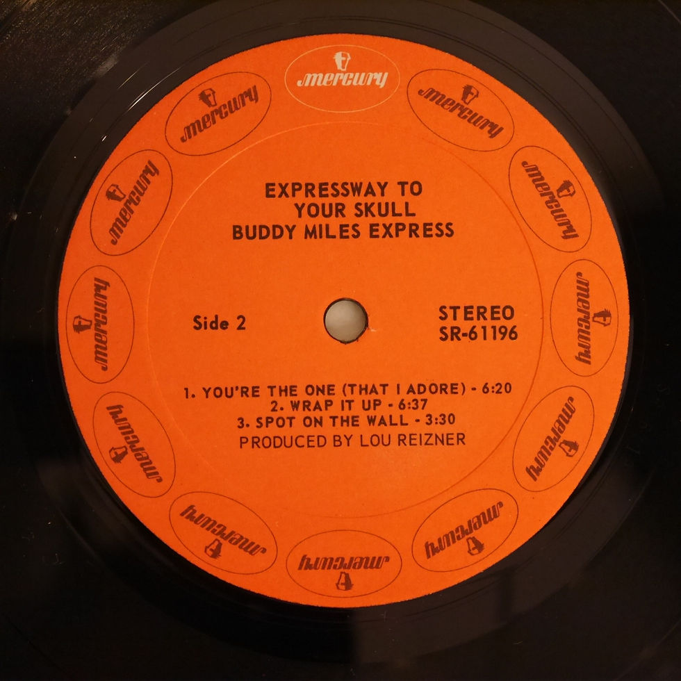 サムネイル： Buddy Miles Express / Expressway To Your Skull