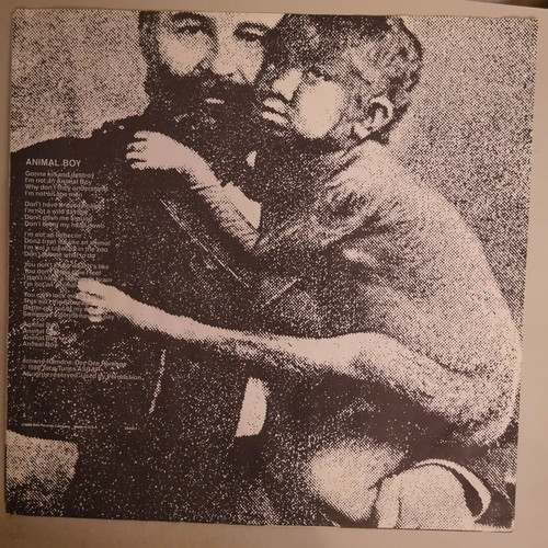 RAMONES / ANIMAL BOY | anchorrecord