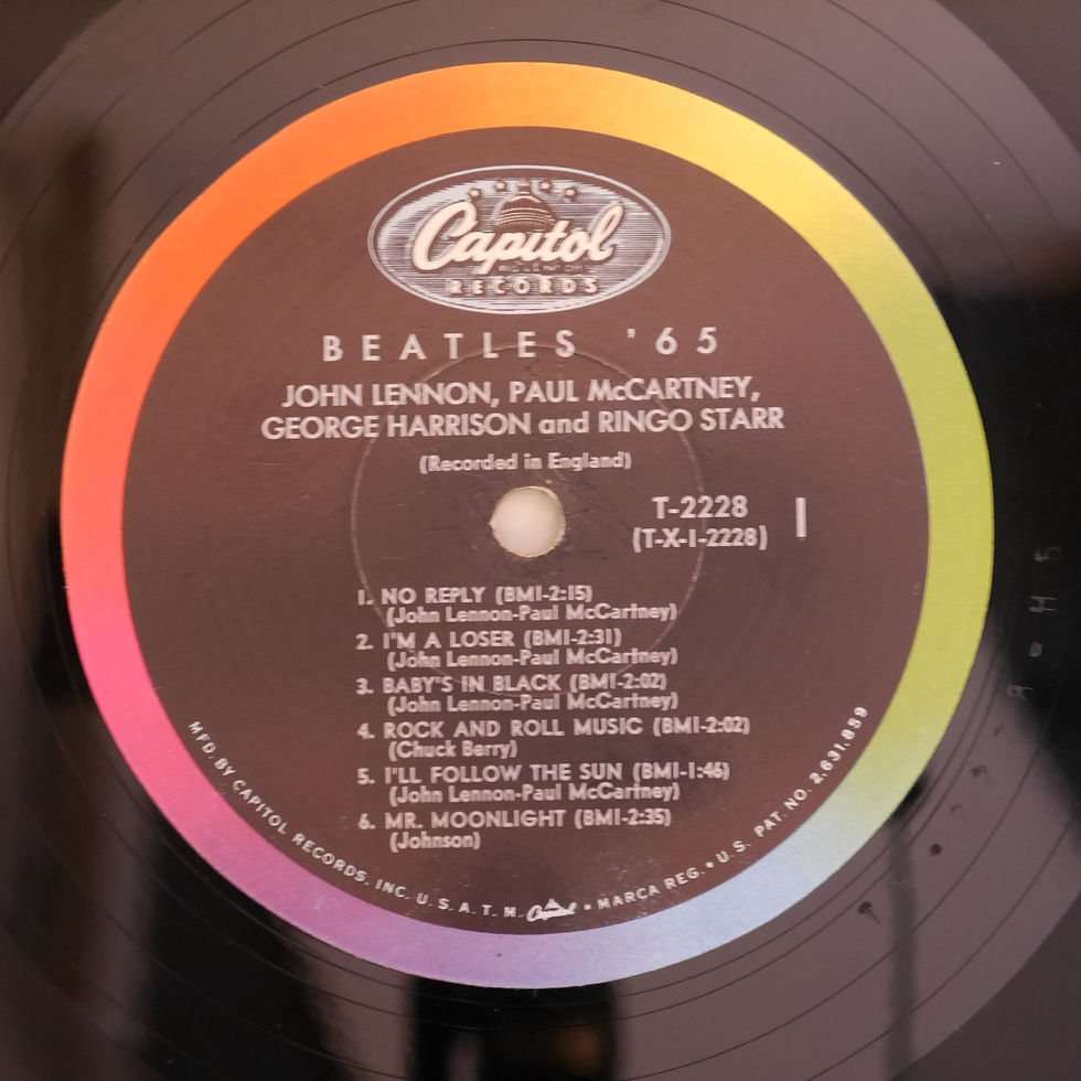 サムネイル： THE BEATLES / BEATLES'65