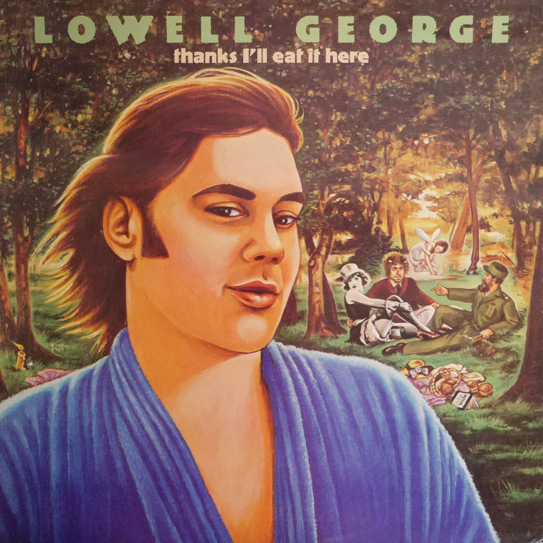 LOWELL GEORGE / THANKS I'LL EAT IT HERE