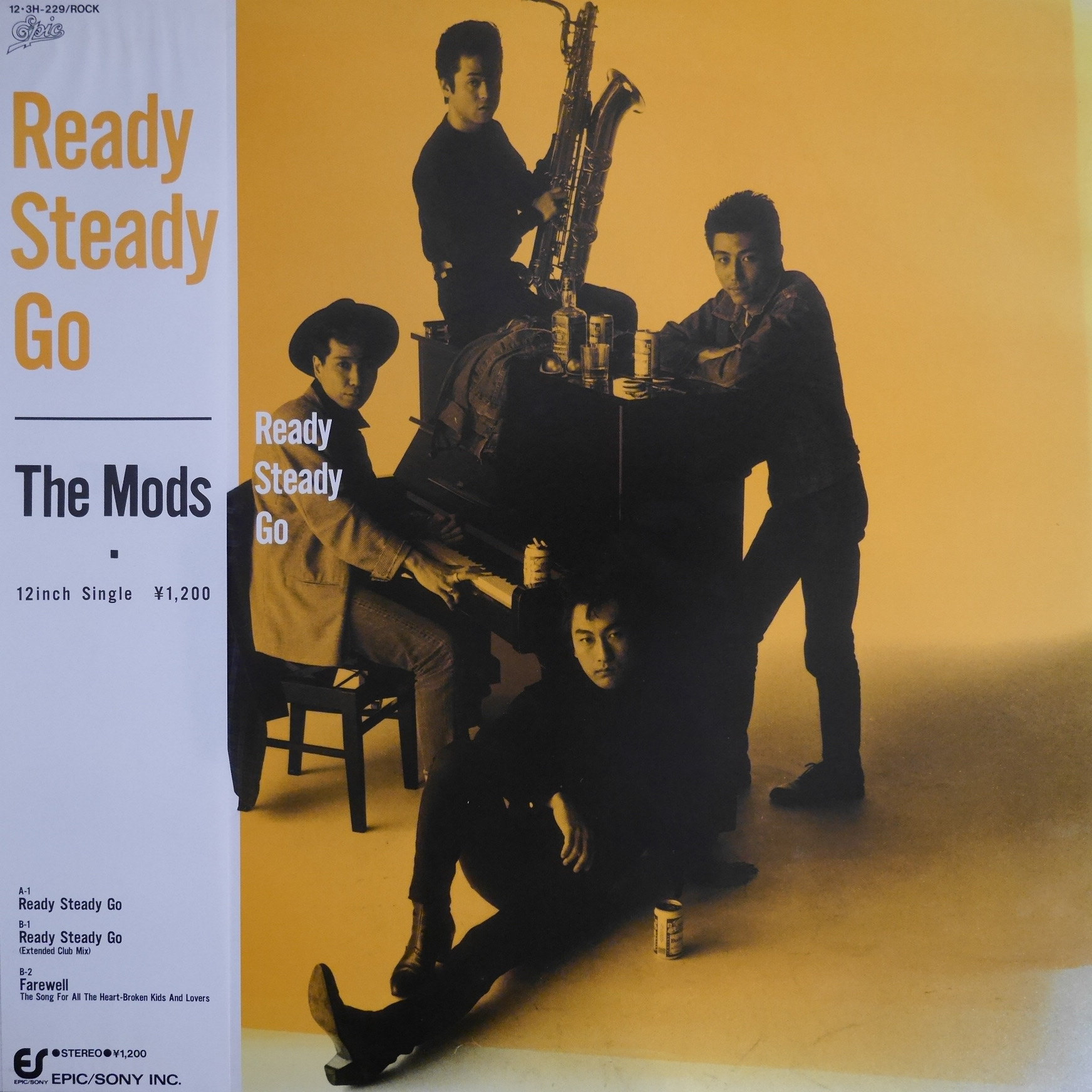 The Mods Ready Steady Go Anchorrecord
