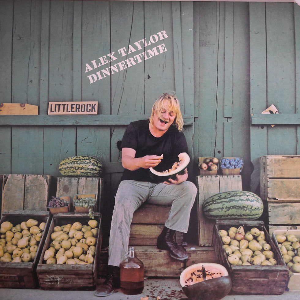 Alex Taylor / Dinnertime