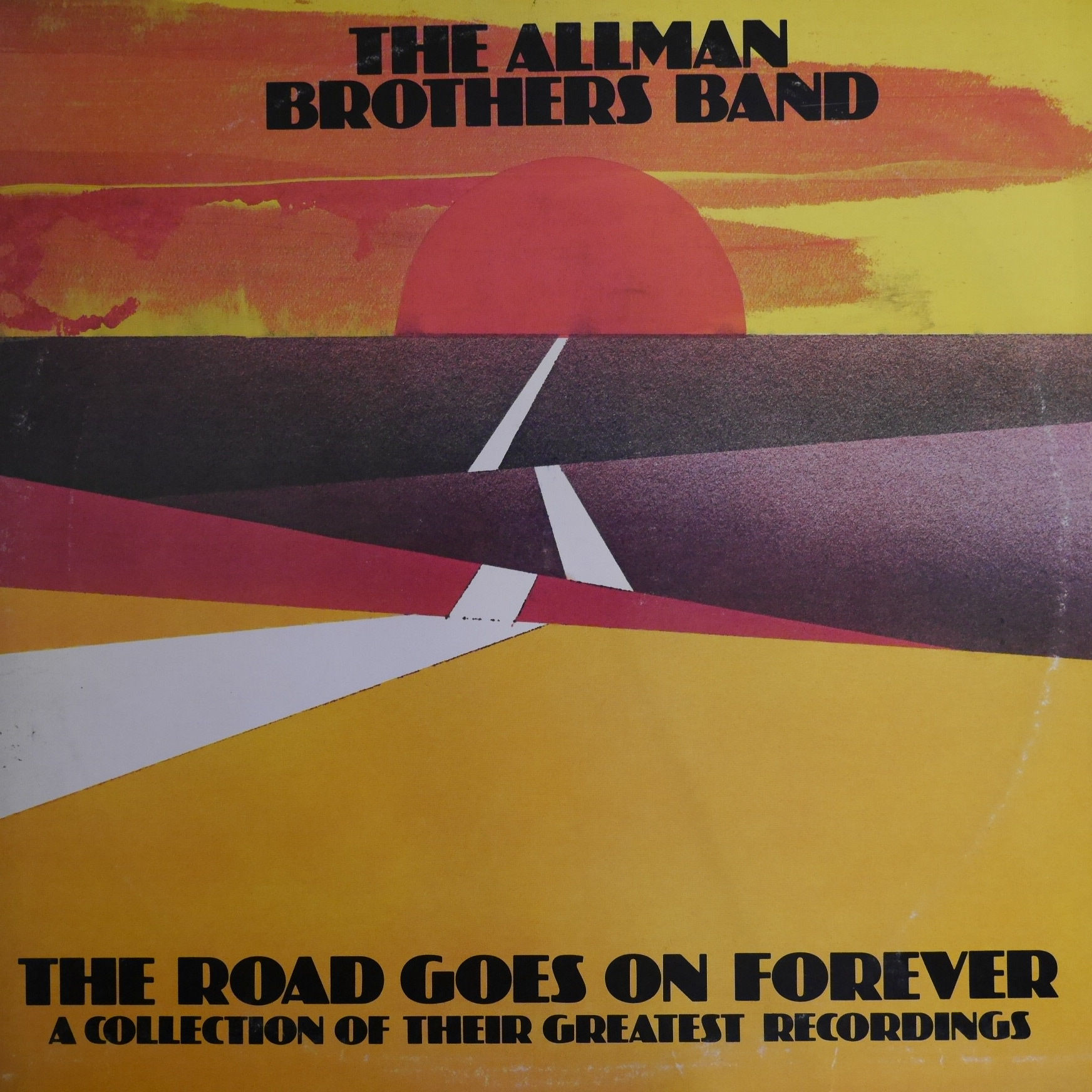 THE ALLMAN BROTHERS BAND / The Road Goes On Forever