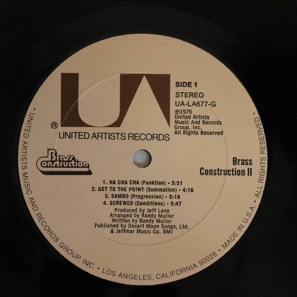 BRASS CONSTRUCTION 2