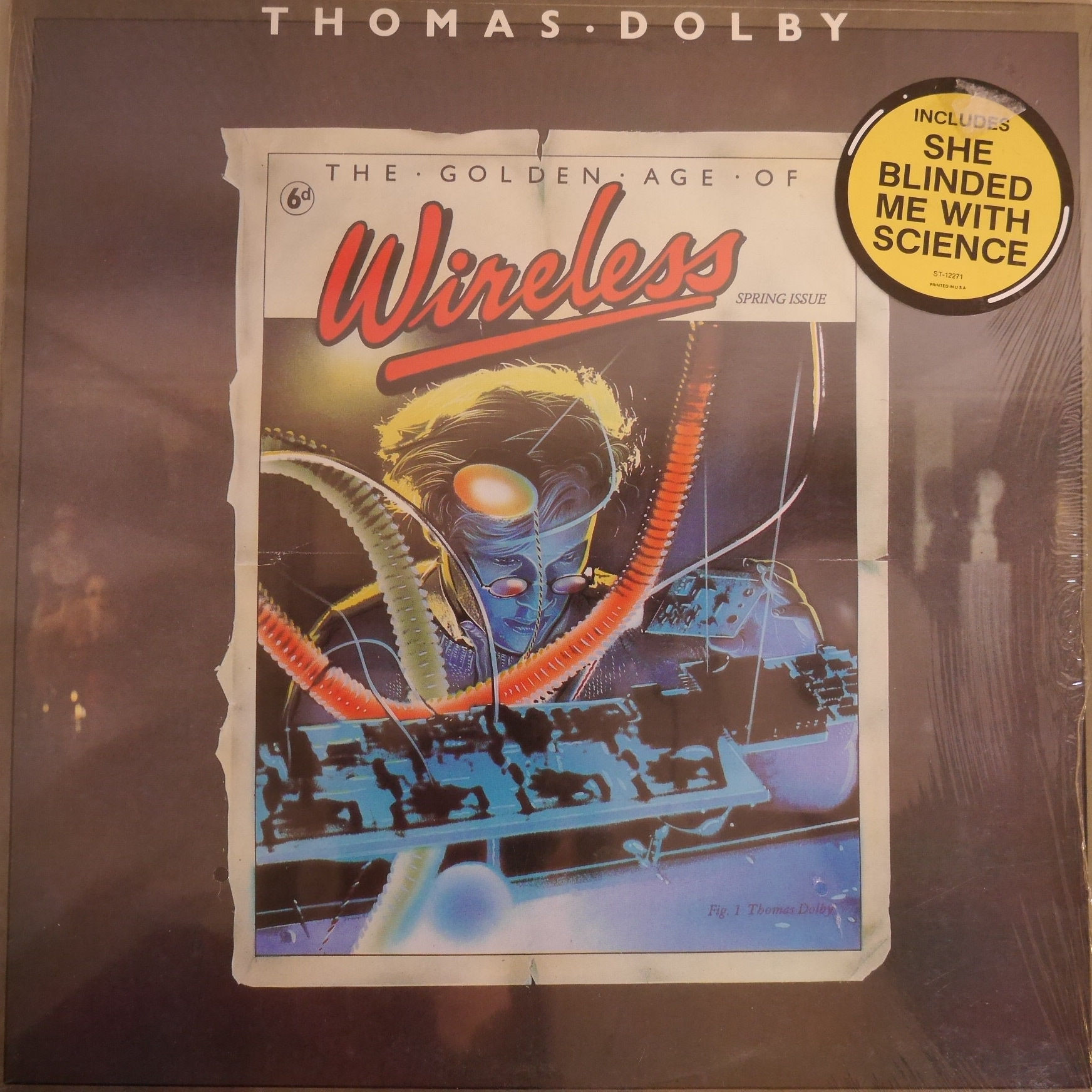 THOMAS DOLBY / The Golden Age Of Wireless