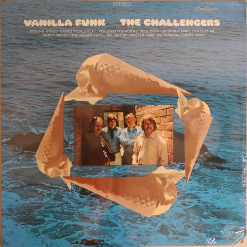 The Challengers / VANILLA FUNK anchorrecord