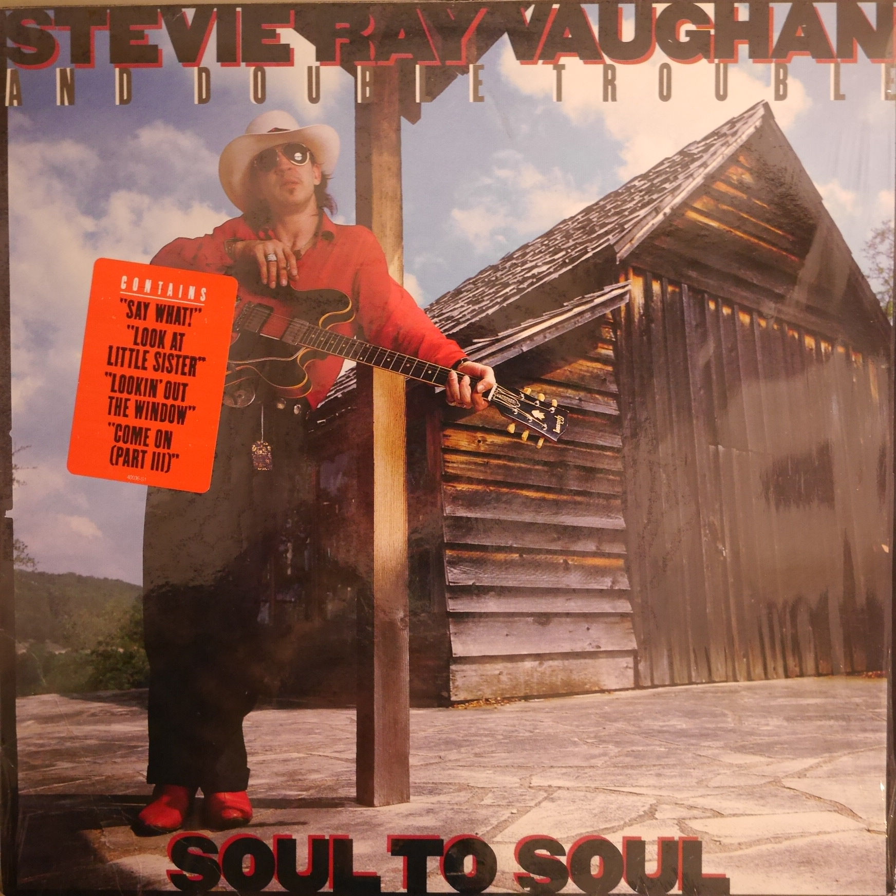 STEVIE RAY VAUGHAN AND DOUBLE TROUBLE / SOUL TO SOUL