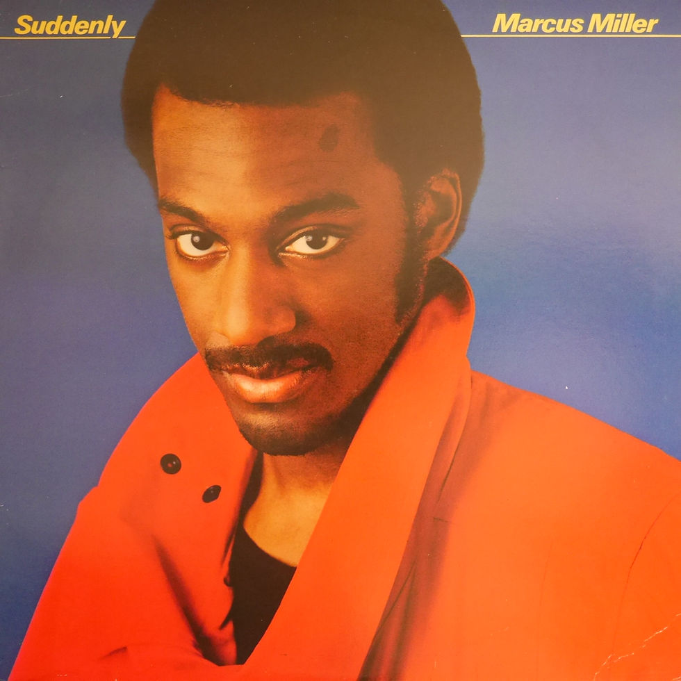 MARCUS MILLER / SUDDENLY (SLM STERLING刻印)