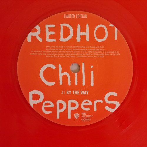 The Zephyr Song レッドホットチリペッパーズ　7インチ Red Hot Chili Peppers / The Zephyr Song 7