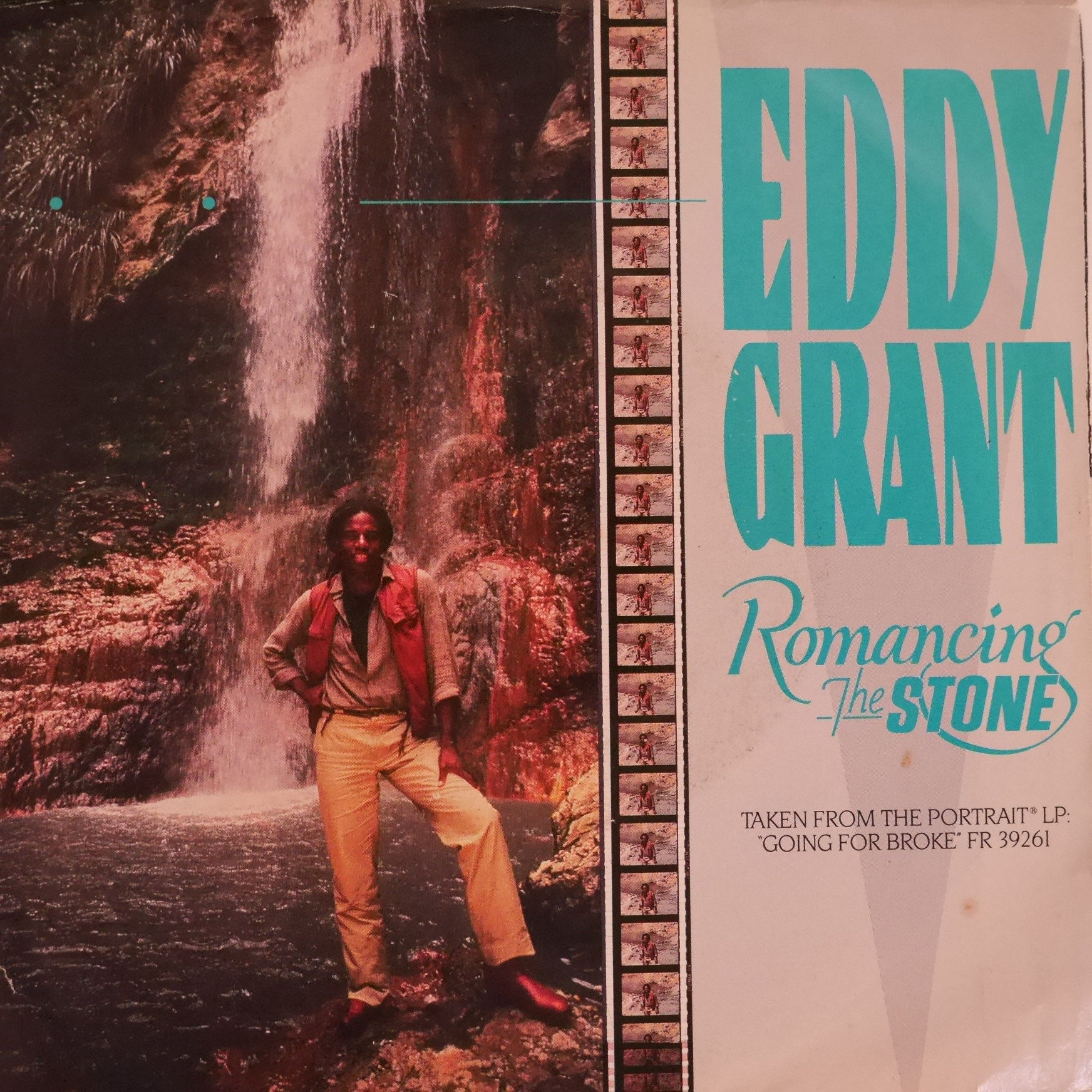 EDDY GRANT / Romancing the stone
