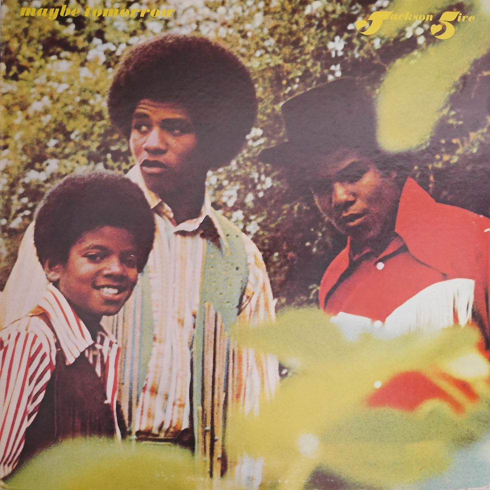 サムネイル： JACKSON 5 / maybe tomorrow