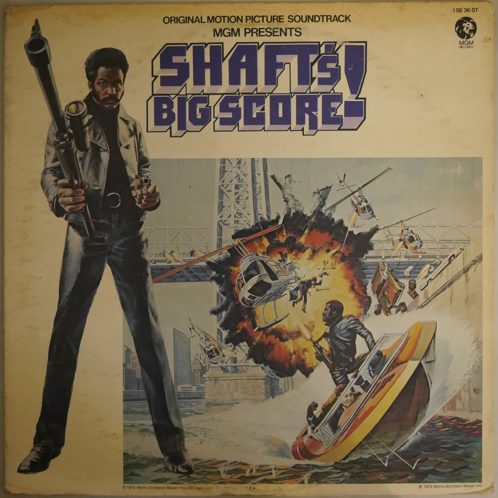 Gordon Parks / Shaft's Big Score!