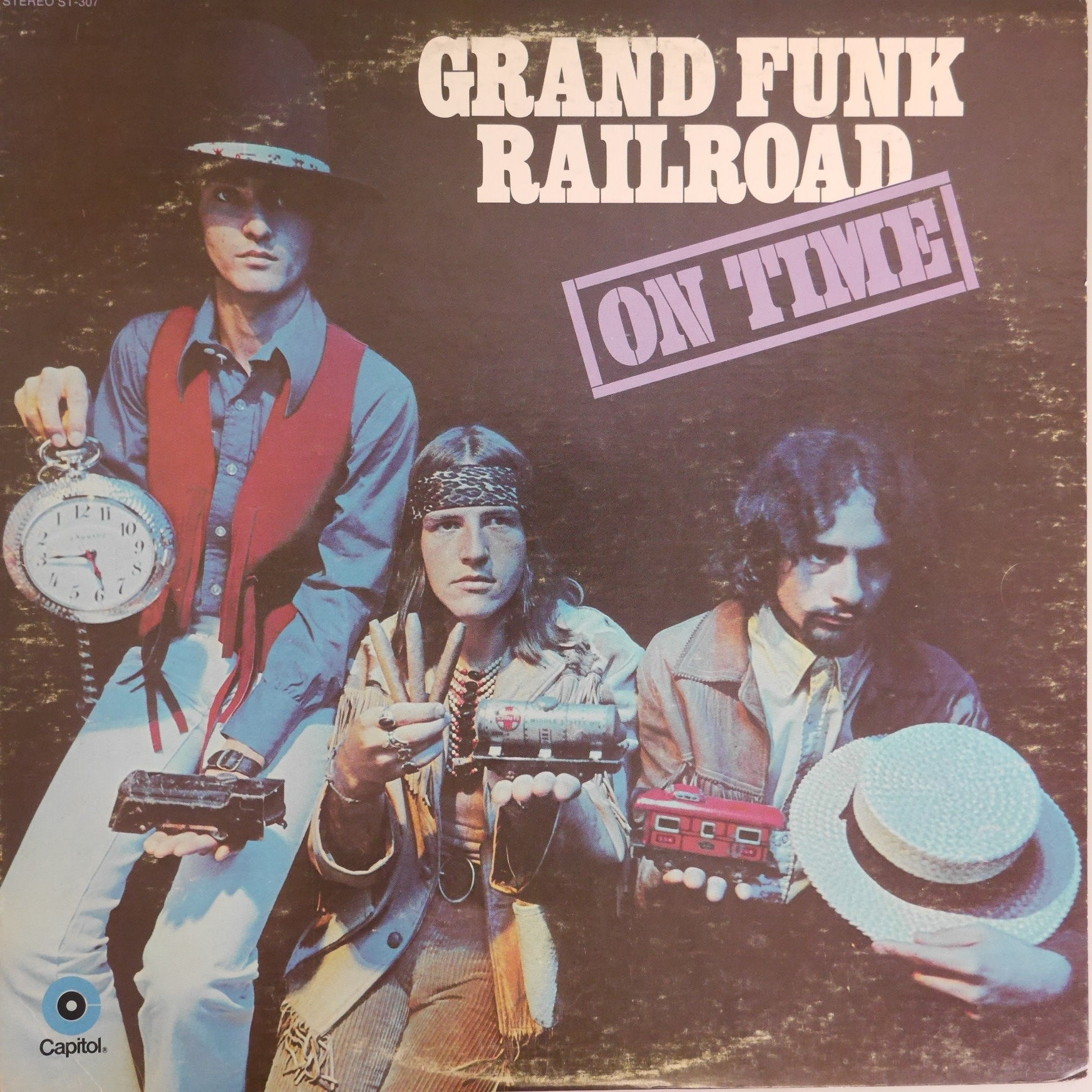 GRAND FUNK RAILROAD / ON TIME