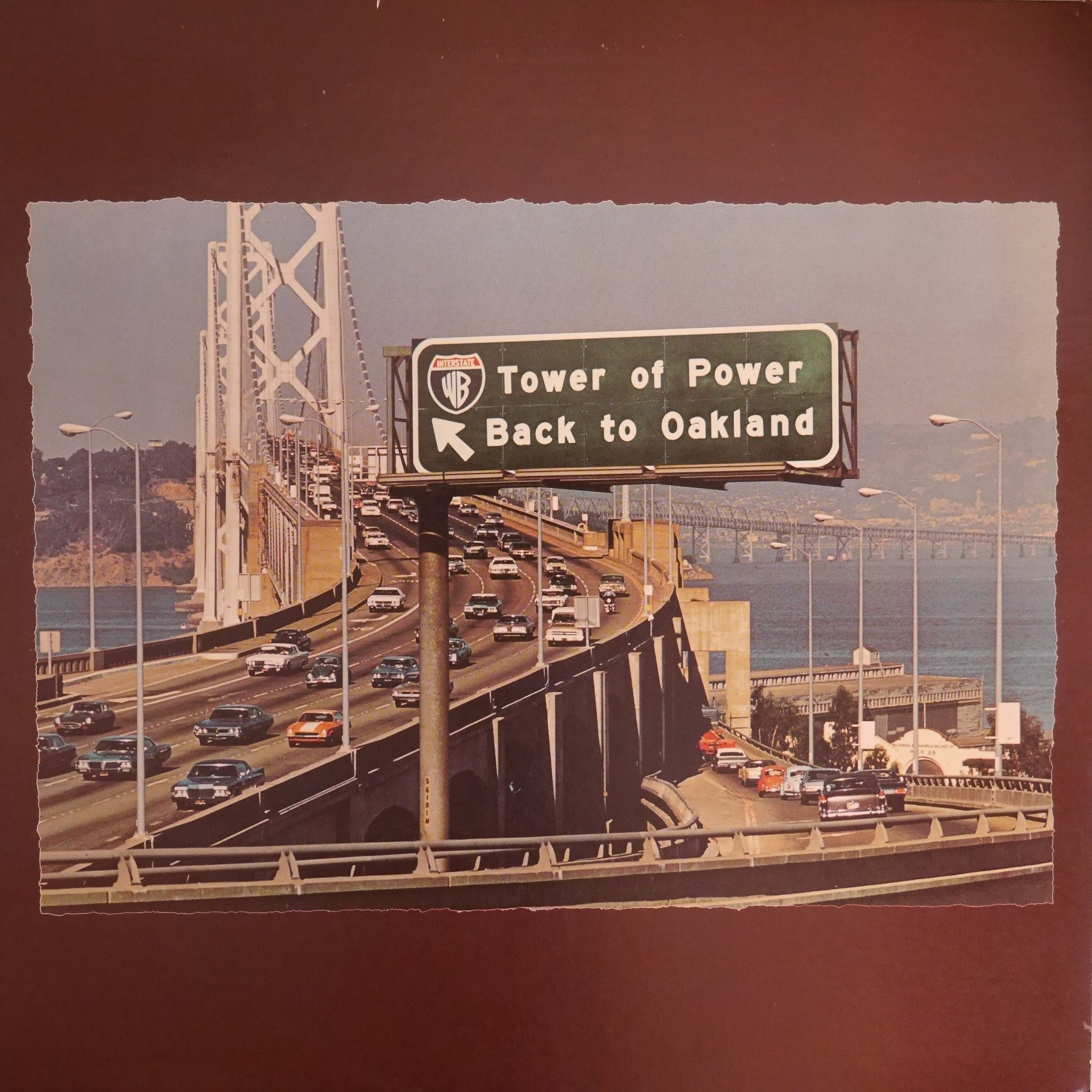 TOWER OF POWER / BACK TO OAKLAND
