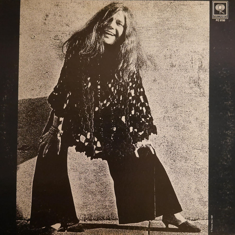 サムネイル： BIG BROTHER & THE HOLDING COMPANY / CHEAP THRILLS