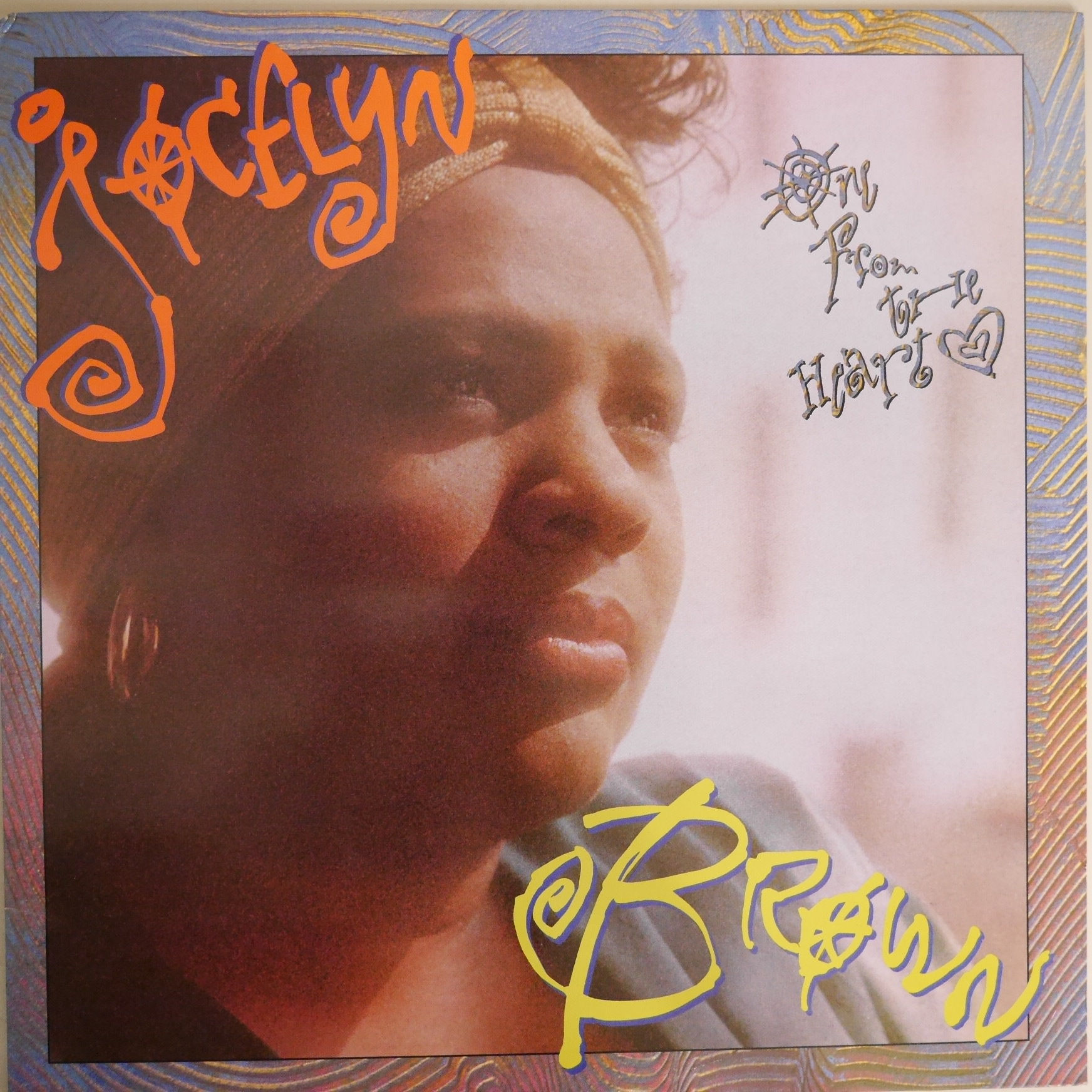 JOCELYN BROWN / One From The Heart