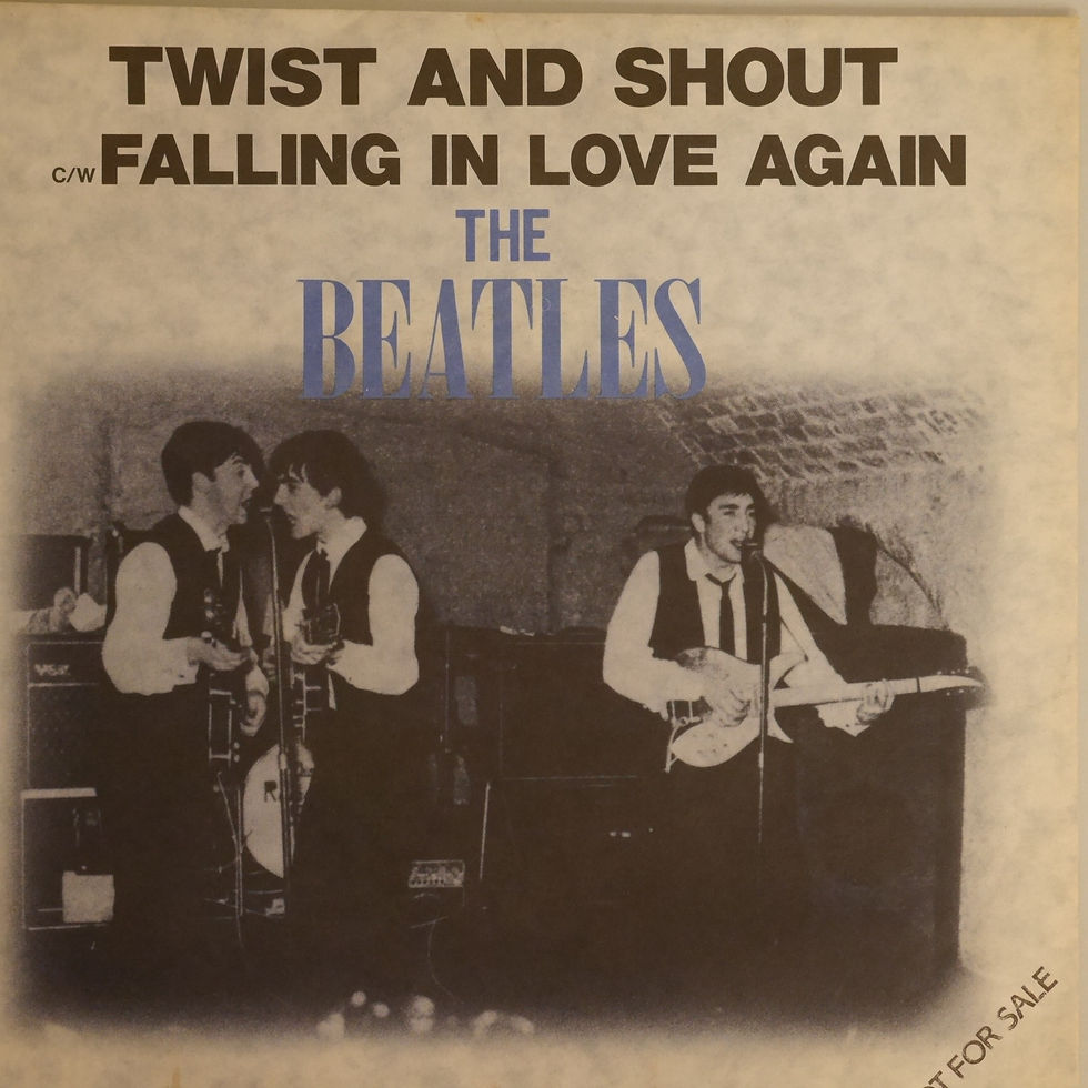 サムネイル： THE BEATLES / Live! At The Star-Club In Hamburg, Germany; 1962（７’つき）