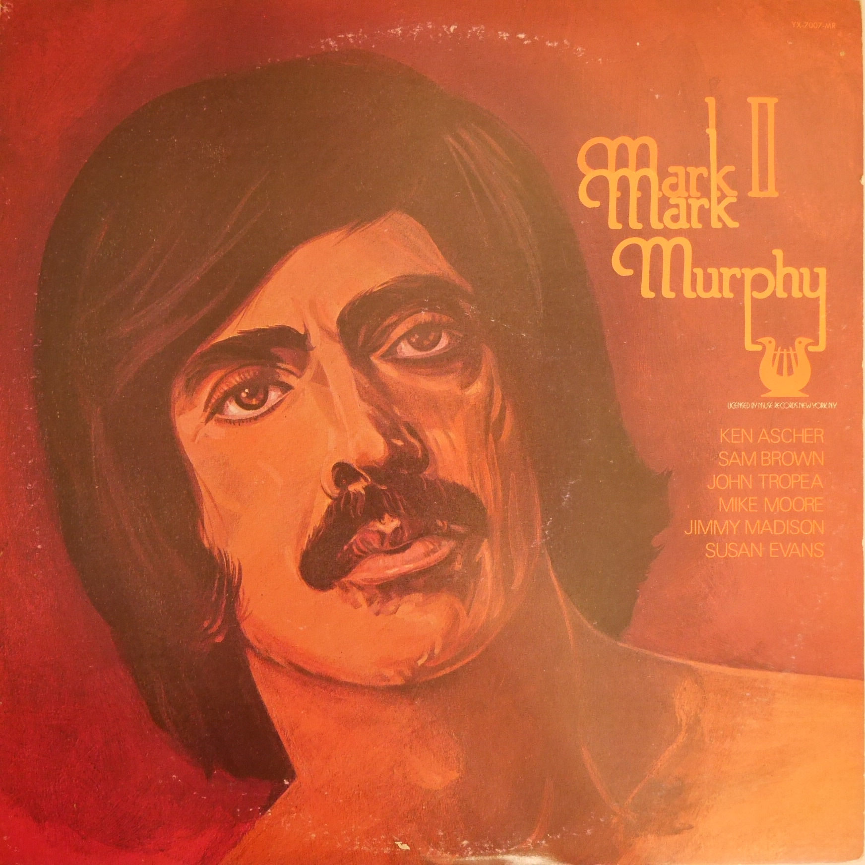 Mark Murphy / マークii