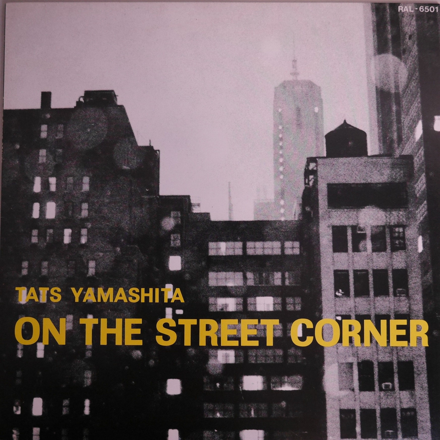 山下達郎 / ON THE STREET CORNER