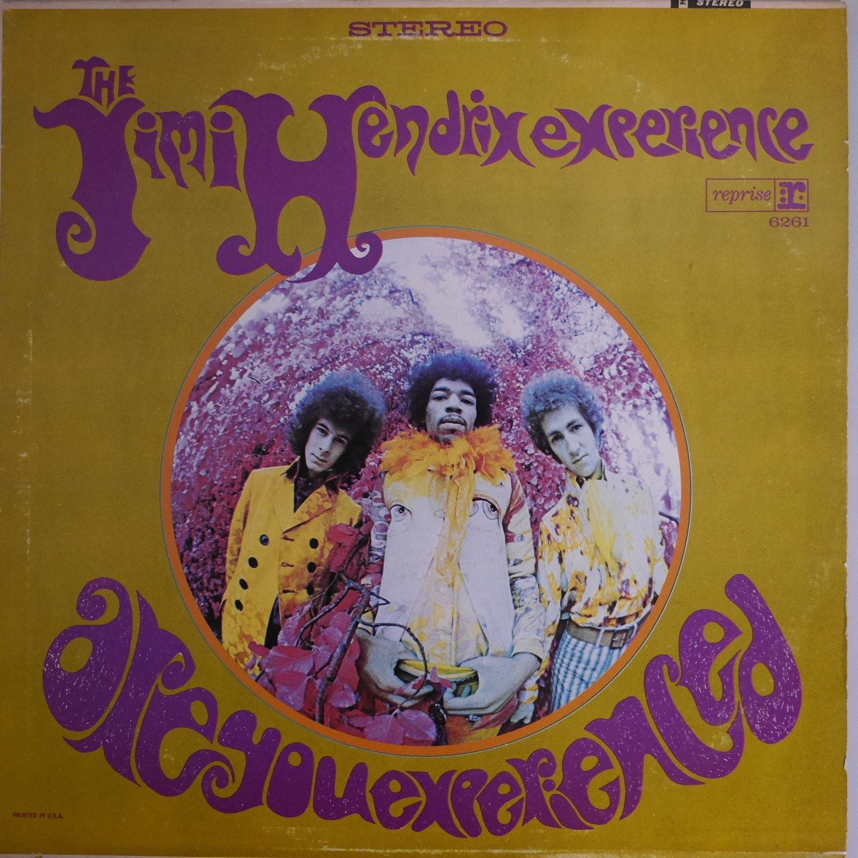 JIMI HENDRIX / ARE YOU EXPERIENCED ?