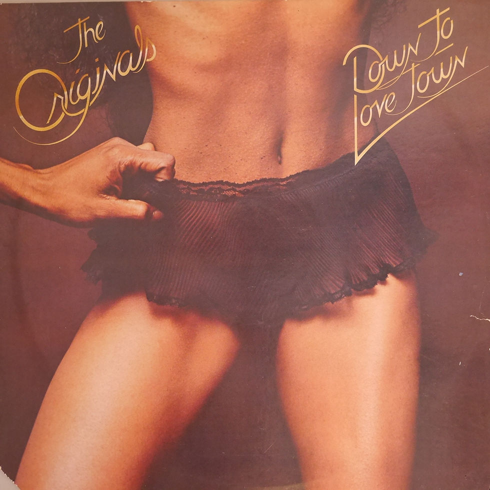 THE ORIGINALS / Down To Love Town