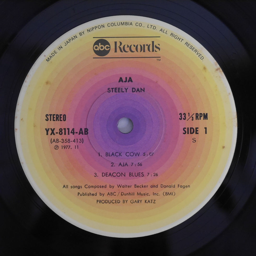 STEELY DAN / Aja（彩）