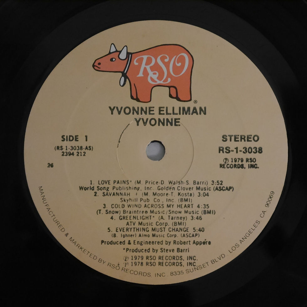 サムネイル： Yvonne Elliman  / Yvonne