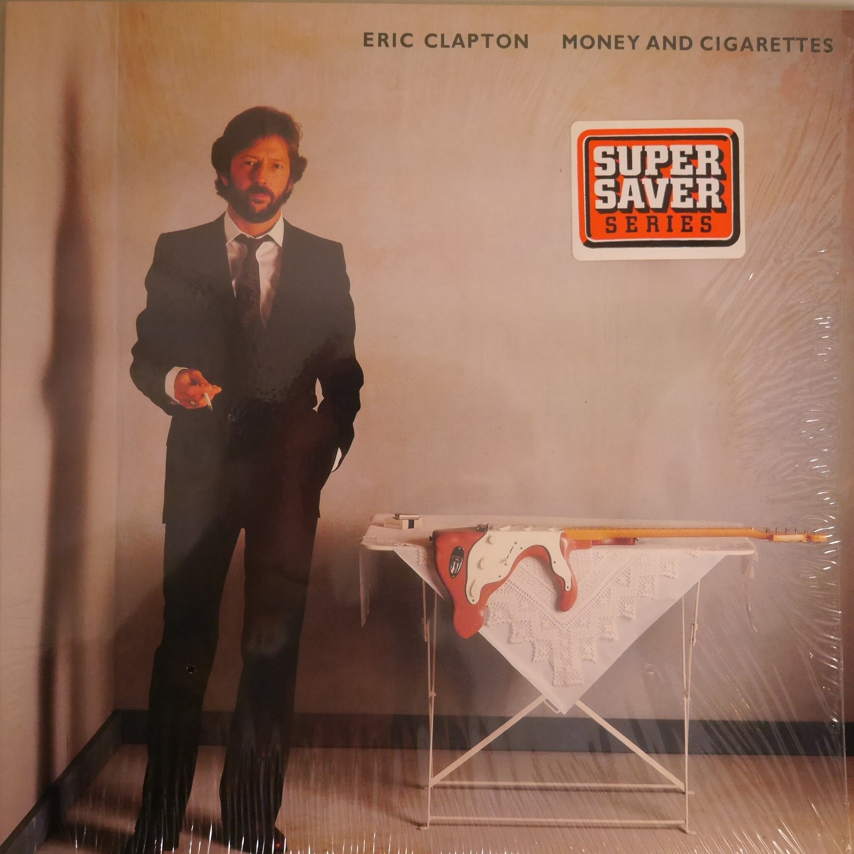 ERIC CLAPTON / MONEY AND CIGARETTES