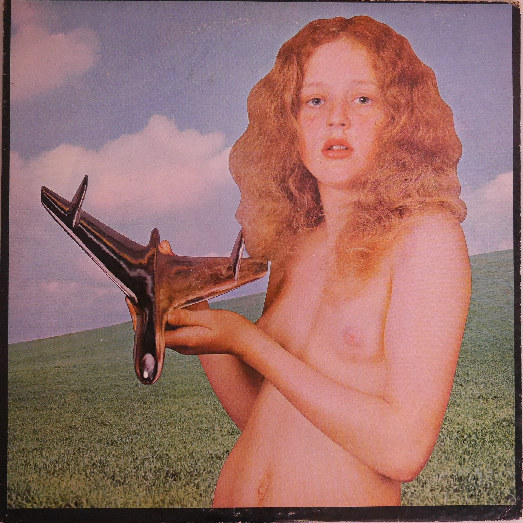 ブラインド・ファイス / Blind Faith (発禁カバー)