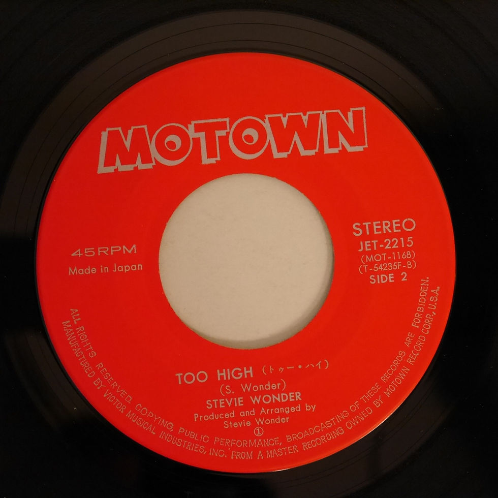 サムネイル： Stevie　Wonder / Higher Ground /ハイアー・グラウンド(7')