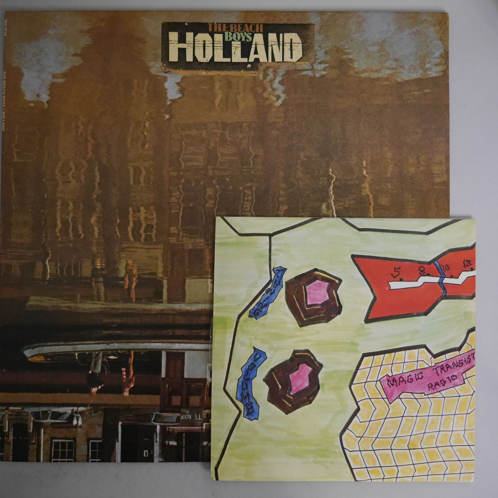 THE BEACH BOYS / Holland(7'つき初期WなしUSプレス)