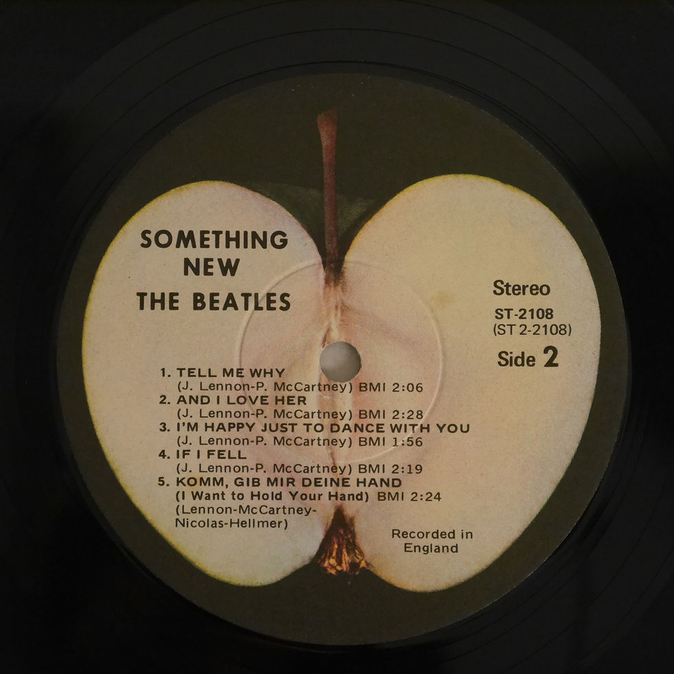 サムネイル： THE BEATLES  / Something New