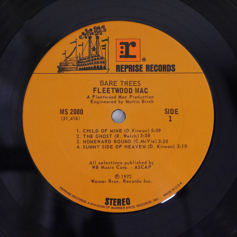 サムネイル： Fleetwood Mac /BARE TREES