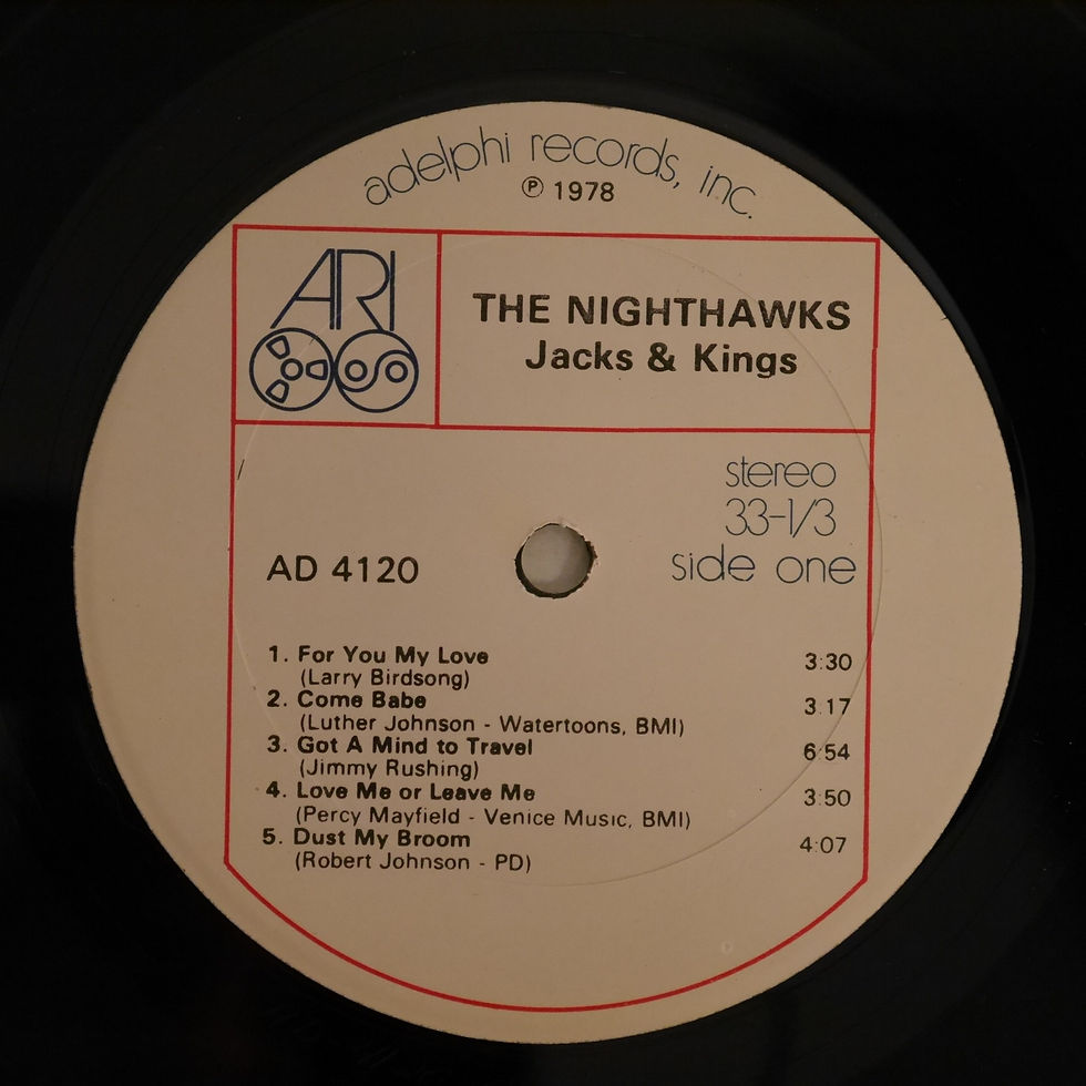 サムネイル： THE NIGHTHAWKS  / JACKS & KINGS